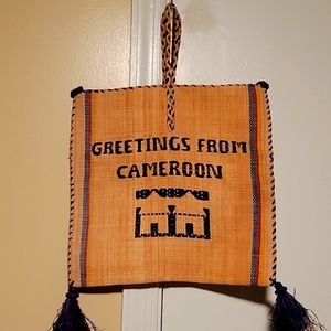 Handbag purchased in Cameroon